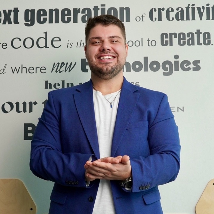 Pavel Nikolov, co-founder and CEO of MartialLabs